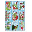 9 Sheets Grinch Christmas Decorations Window Clings, 102pcs Christmas Window Stickers for  Home School