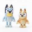 BLUEY Family and Friends Figure 8 Pack, Articulated 2.5 Inch Action Figures, Bingo, Bandit (Dad), Chilli (Mum), Coco, Snickers, Rusty and Muffin Official Collectable Toy