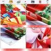 90x200cm Christmas Door Cover Decoration, Santa Door Hanging Banner Funny Xmas Background Santa Claus Backdrop Christmas Party Decorations