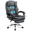 ALFORDSON Massage Office Chair Fabric Executive Recliner Gaming Computer Seat