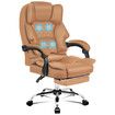 ALFORDSON Massage Office Chair Executive Recliner Gaming Computer Seat Leather