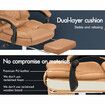 ALFORDSON Massage Office Chair Executive Recliner Gaming Computer Seat Leather