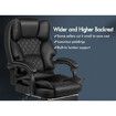 ALFORDSON Massage Office Chair Executive Recliner Gaming Computer Seat Leather