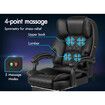 ALFORDSON Massage Office Chair Executive Recliner Gaming Computer Seat Leather