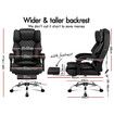 ALFORDSON Massage Office Chair Executive Recliner Gaming Computer Seat Leather