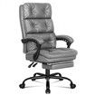 ALFORDSON Office Chair Executive Computer PU Leather Seat Work Recliner Gaming