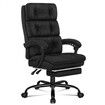 ALFORDSON Office Chair Executive Computer Fabric Seat Recliner Gaming Black