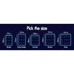 STARRY EUCALYPT Mattress Pillow Top Foam Bed Single Size Bonnell Spring 24cm