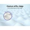 STARRY EUCALYPT Mattress Pillow Top Foam Bed Queen Size Bonnell Spring 24cm