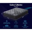 STARRY EUCALYPT Mattress Pocket Spring Single Size Latex Euro Top 34cm 5 zone