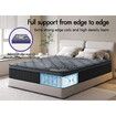 STARRY EUCALYPT Mattress Pocket Spring Single Size Latex Euro Top 34cm 5 zone