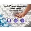 STARRY EUCALYPT Mattress Pocket Spring King Size Latex Euro Top 34cm 5 zone