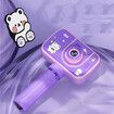 Kids Camera with 32G Memory Card Toys for 3-12 Years Old Boys Girls Purple