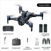 Colorful Changing Lighting Drones 4K HD Dual Camera WiFi Optical Flow Integration Four-sided Obstacle Avoidance Drone Toy Gifts