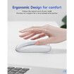 Ergonomic Charging Base for Magic Mouse 2,Support Wireless Magic Mouse Charger,Charging Dock for Magic Mouse Ergonomic Grip with Portable Storage Case,for Magic Mouse 2 Case Increase Comfort