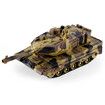 Remote Control Tank for Boys,RC Tank,  Material with Smoke Effect, Lights  Realistic Sounds,1:24 M1A2 Battle Tank Toy,Great Gift Toy for Kids