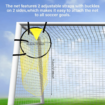 Soccer Training Equipment Football Training Shooting Target Net Soccer Goal Youth Free Kick Practice Shooting Net Soccer Topshot