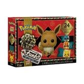 Holiday Calendar Pokemon 24 Pocket Pop Vinyl Figures Christmas gift toy