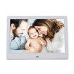 USB Powered Digital Picture Frame 7 Inch Digital Photo Frame, Only Compatible USB Disk and TF card (White)