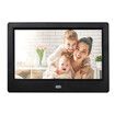 USB Powered Digital Picture Frame 10 Inch Digital Photo Frame, Only Compatible USB Disk and TF card (Black)