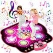 Dance Mat for Kids, Light Up Children Music Game Mat, Toys for Girls Boys Ages 3 to 12