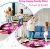 Dance Mat for Kids, Light Up Children Music Game Mat, Toys for Girls Boys Ages 3 to 12