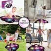 Dance Mat for Kids Age 3+, Light Up Dance Pad with Bluetooth Game Toy Gift for Boys and Girls