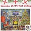 Christmas Puzzle - Festive Fireplace in Warm Christmas Puzzle, 24 Pieces, 1008 Piece Jigsaw Puzzles for Adults and Kids, Countdown to Christmas, Gift