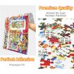 Advent Calendar 2023 Christmas Jigsaw Puzzle - Christmas Emporium, 24 Parts - 1008 Pieces Puzzles Countdown to Christmas, Christmas Gifts for Adults and Kids, Home Decoration