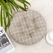 Seat Cushion Round Chair Cushion Mat Pillow Home Car Decorations Soft Sofa Cushion Simple Fashion Round Cushion#240cm