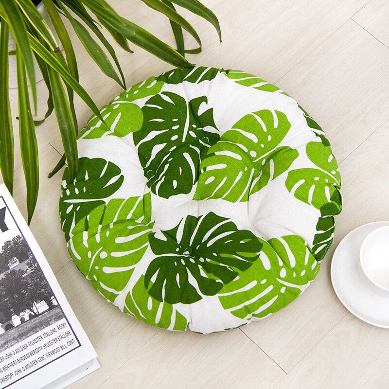 Seat Cushion Round Chair Cushion Mat Pillow Home Car Decorations Soft Sofa Cushion Simple Fashion Round Cushion#140cm