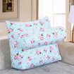 45*45*22cm Multifunctional Three-dimensional Triangle Cushion Bedside Lumbar Pad for Bedding Sets#1