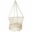 220lbs Hammock Hanging Chair Rope Relax Macrame Swing Seat Cotton HomeGreen