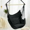 Portable Hanging Hammock Chair Swing Seat Home Garden Outdoor Camping PillowsType A