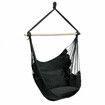 Portable Hanging Hammock Chair Swing Seat Home Garden Outdoor Camping PillowsType A