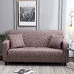 1 Seater Elastic Sofa Cover Universal Chair Seat Protector Stretch Slipcover Couch Case Decoration Purple