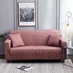 1 Seater Elastic Sofa Cover Universal Chair Seat Protector Stretch Slipcover Couch Case Decoration Purple