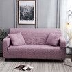 1 Seater Elastic Sofa Cover Universal Chair Seat Protector Stretch Slipcover Couch Case Decoration Purple