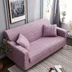 1 Seater Elastic Sofa Cover Universal Chair Seat Protector Stretch Slipcover Couch Case Decoration Purple