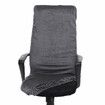 Stretch Chair Cover Dining Room Chair Slipcovers Stretch Furniture Protector Covers Removable  Kitchen Chair Cover SeatBlack