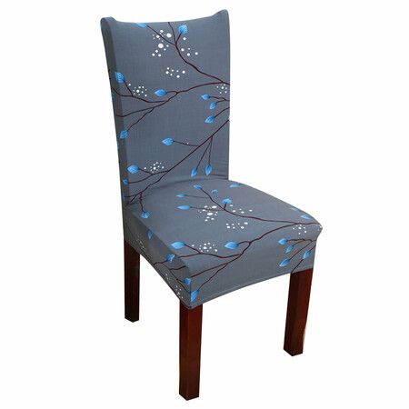 Elastic Chair Cover Stretch Dining Chair Seat Slipcover Office Computer Chair Protector Home Office Furniture Decor#3