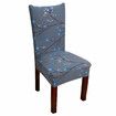 Elastic Chair Cover Stretch Dining Chair Seat Slipcover Office Computer Chair Protector Home Office Furniture Decor#1