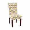 Elastic Chair Cover Stretch Dining Chair Seat Slipcover Office Computer Chair Protector Home Office Furniture Decor#1