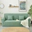 1 Seater Elastic Sofa Cover Thicken Spandex Polar Fleece Chair Seat Protector Stretch Couch Slipcover Decorations#9