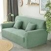 1 Seater Elastic Sofa Cover Thicken Spandex Polar Fleece Chair Seat Protector Stretch Couch Slipcover Decorations#9