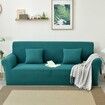 1 Seater Elastic Sofa Cover Thicken Spandex Polar Fleece Chair Seat Protector Stretch Couch Slipcover Decorations#7