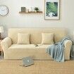 1 Seater Elastic Sofa Cover Thicken Spandex Polar Fleece Chair Seat Protector Stretch Couch Slipcover Decorations#7