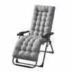 Softer Rocking Chair Cushion Fabric High Back Wicker Pad for Indoor/OutdoorNavy