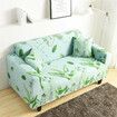 2 Seaters Elastic Sofa Cover Modern Simple Stretch Chair Seat Protector Couch Slipcover Home Office Furniture Accessories Decorations#2