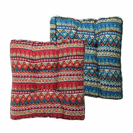 Soft Chair Seat Pad Cushion Home Office Decor Indoor Outdoor Dining Garden PatioBlue